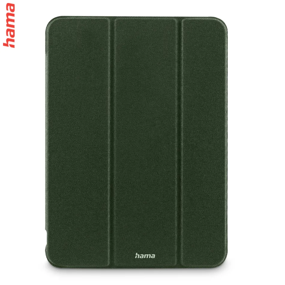 Hama Terra, puzdro pre Apple iPad 10,9" (10. generácia 2022), recyklovaný materiál, zelené
