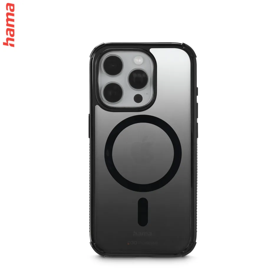 Hama Extreme Protect, kryt pre Apple iPhone 15 Pro, magnetický, D3O®, čierny