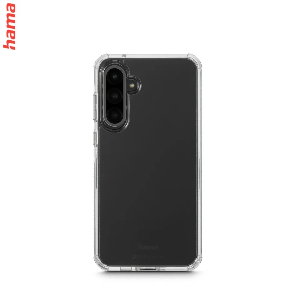 Hama Extreme Protect, kryt pre Samsung Galaxy A56 5G, D3O®, nezažltne, priehľadný