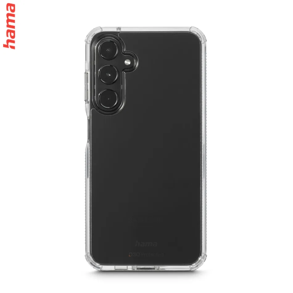 Hama Extreme Protect, kryt pre Samsung Galaxy A16/A16 5G, D3O®, nezažltne, priehľadný