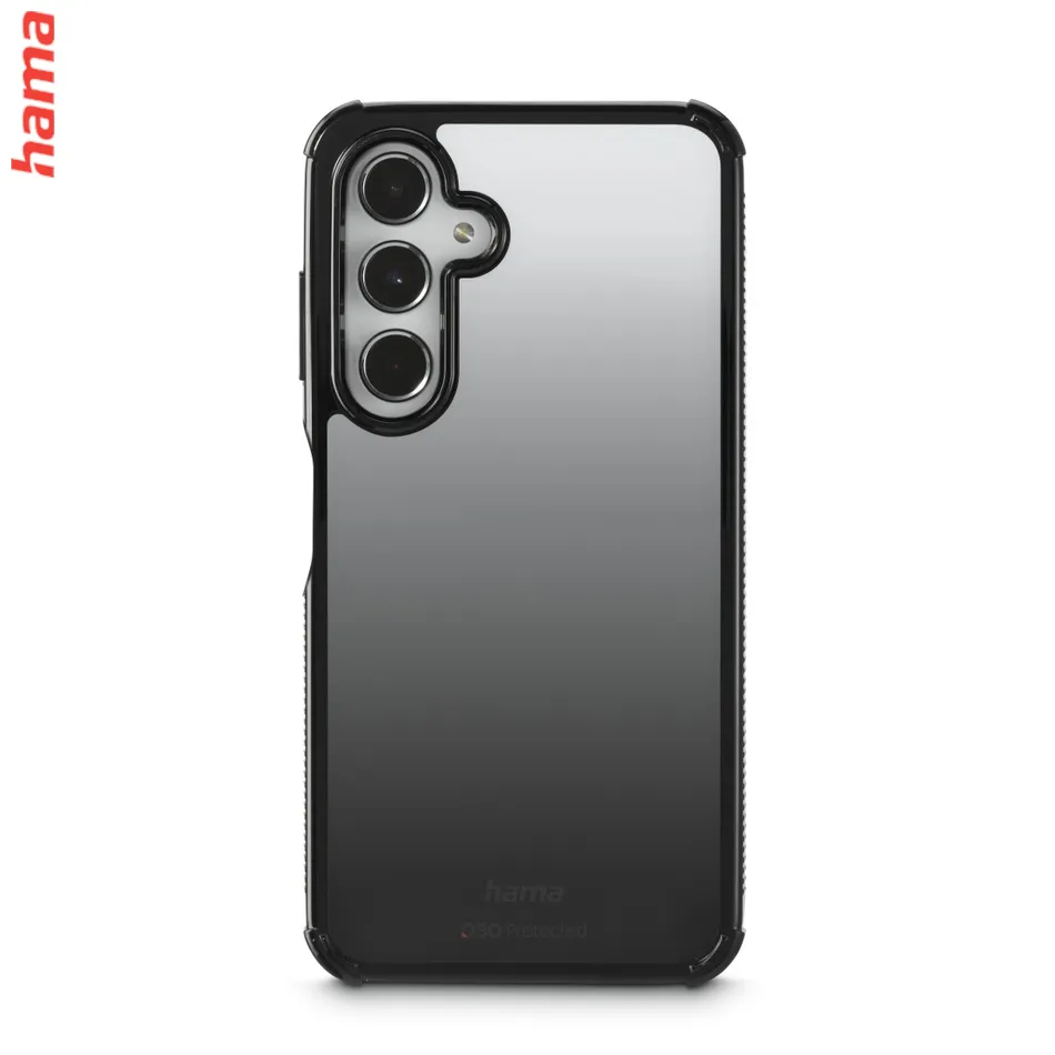 Hama Extreme Protect, kryt pre Samsung Galaxy A16/A16 5G, D3O®, čierny