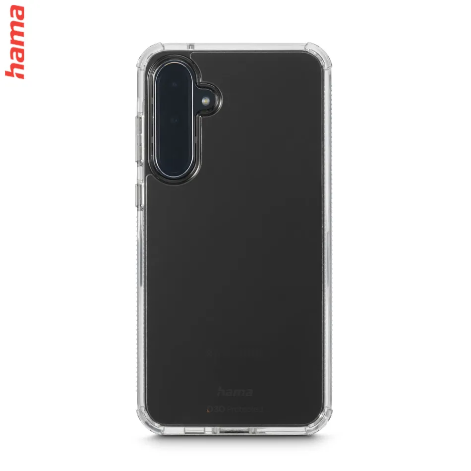 Hama Extreme Protect, kryt pre Samsung Galaxy A36 5G, D3O®, nezažltne, priehľadný