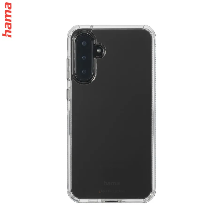 Hama Extreme Protect, kryt pre Samsung Galaxy A26 5G, D3O®, nezažltne, priehľadný