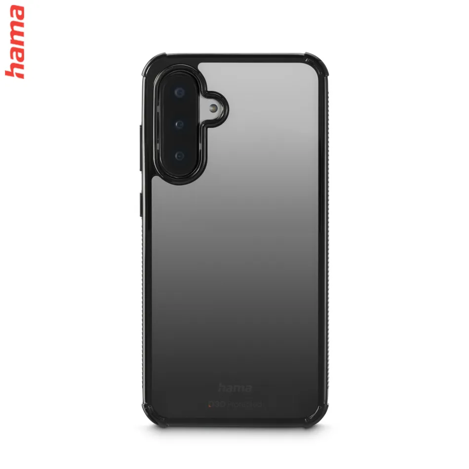 Hama Extreme Protect, kryt pre Samsung Galaxy A26 5G, D3O®, čierny