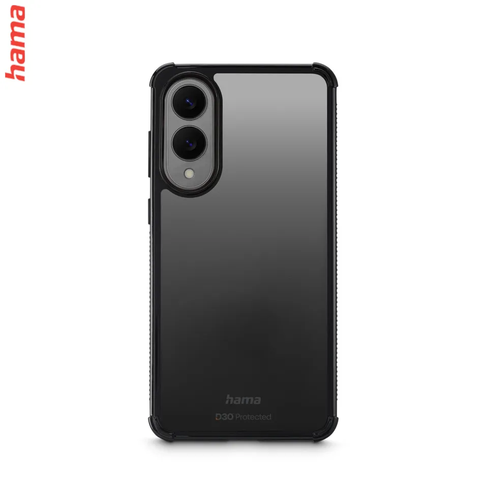 Hama Extreme Protect, kryt pre Samsung Galaxy S25 Edge, D3O®, čierny