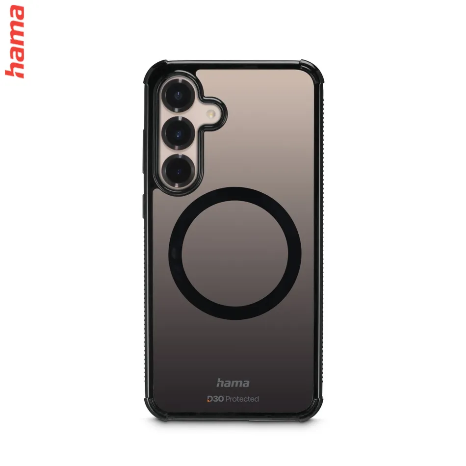 Hama Extreme Protect, kryt pre Samsung Galaxy S25+, magnetický, D3O®, čierny