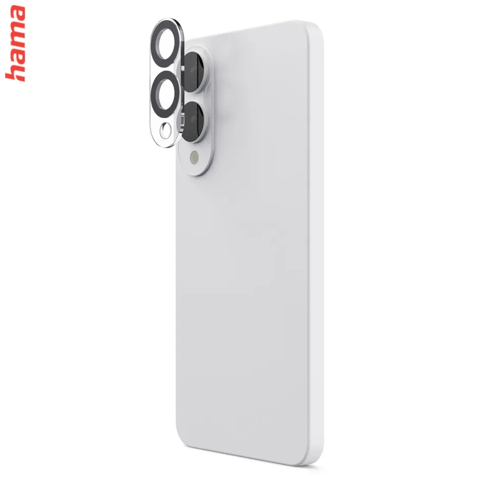 Hama Cam Protect, ochranné sklo fotoaparátu pre Samsung Galaxy S25 Edge, priehľadné