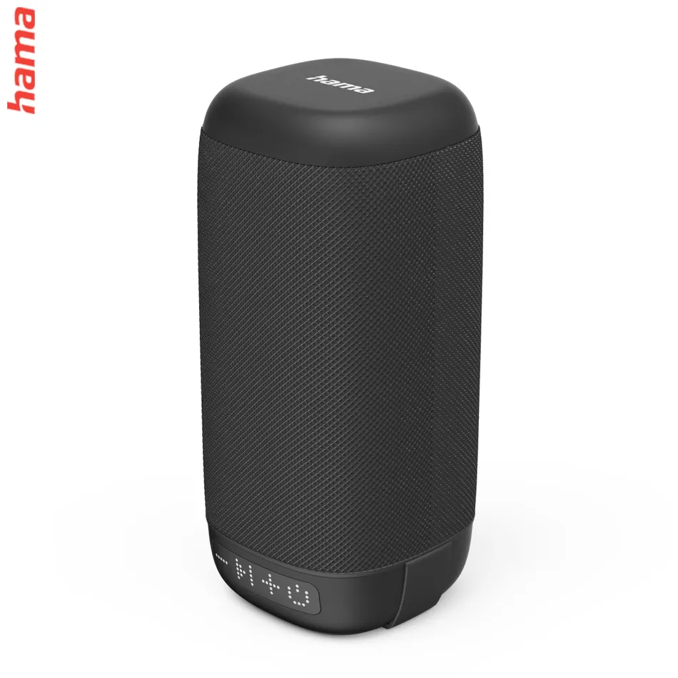 Hama Tube 4.0, Bluetooth reproduktor, 3,5 W, AUX-in, USB-C, čierny