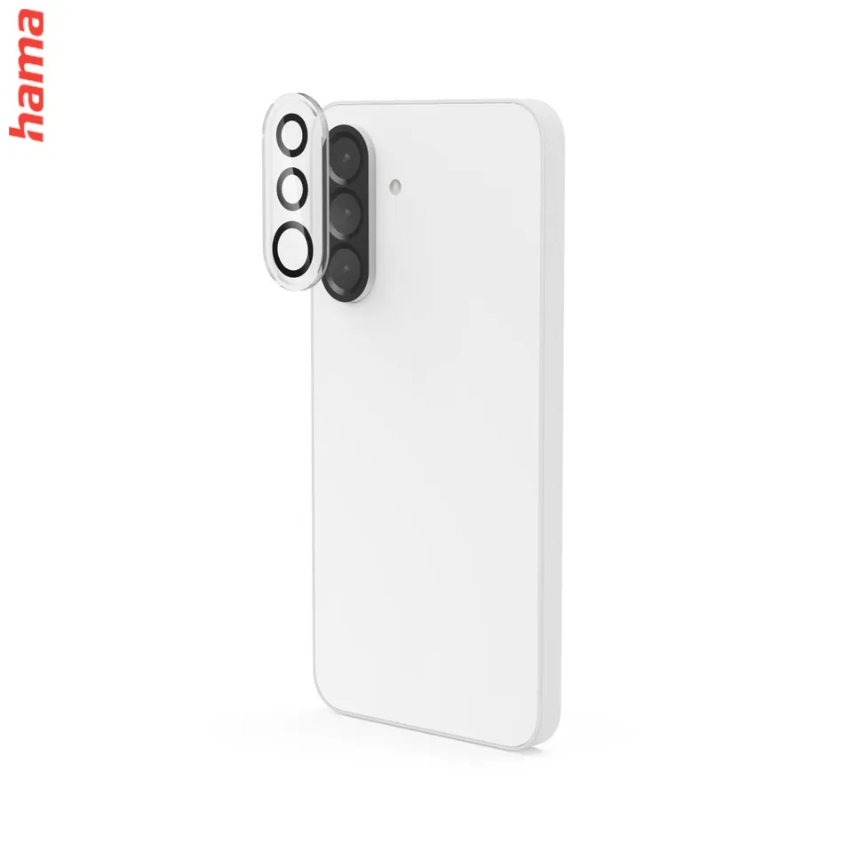 Hama Cam Protect, ochranné sklo fotoaparátu pre Samsung Galaxy A36 5G, priehľadné