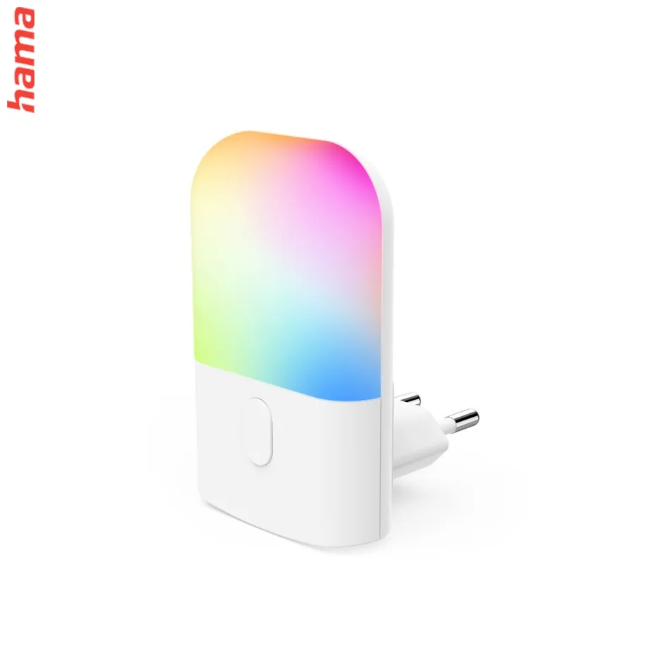 Hama Basic nočné/orientačné LED svetlo, automatické zapnutie/vypnutie, červené svetlo
