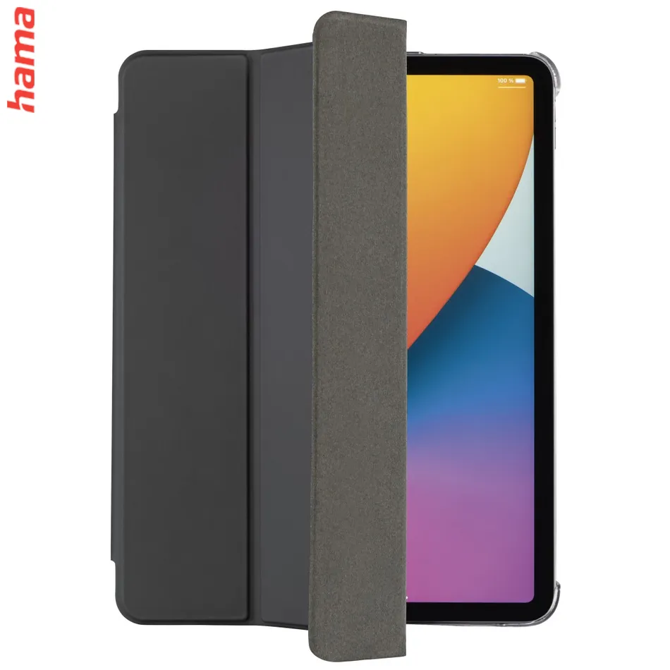 Hama Fold Clear, puzdro pre Apple iPad 11" (2025)/ 10,9" (2022), s priečinkom na pero, čierne