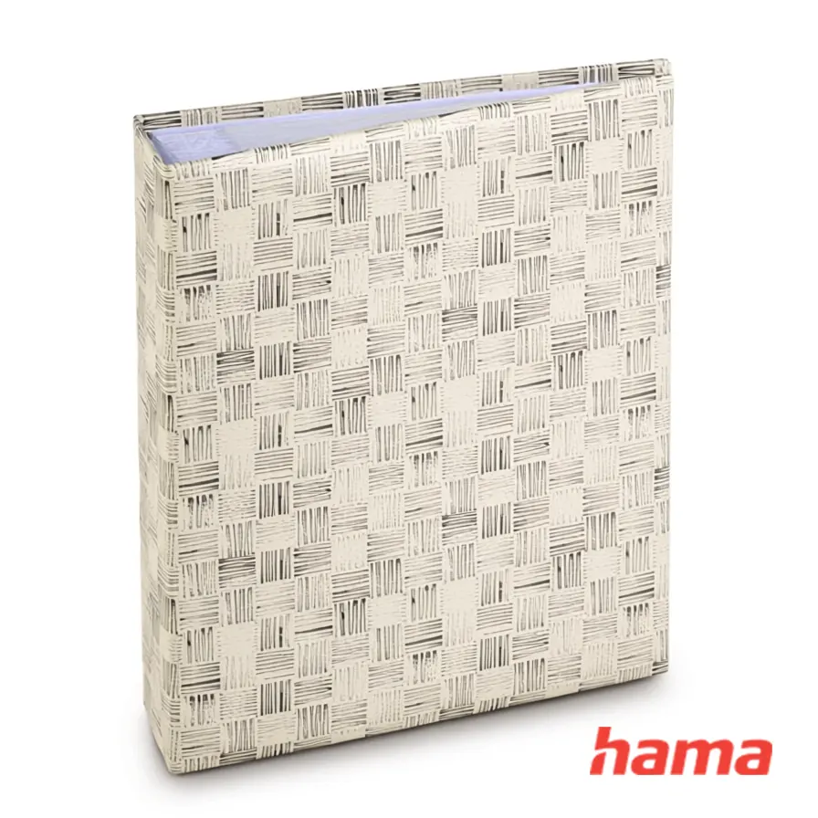 Fotoalbum Hama Network na 200 foto10x15 cm + popisové štítky