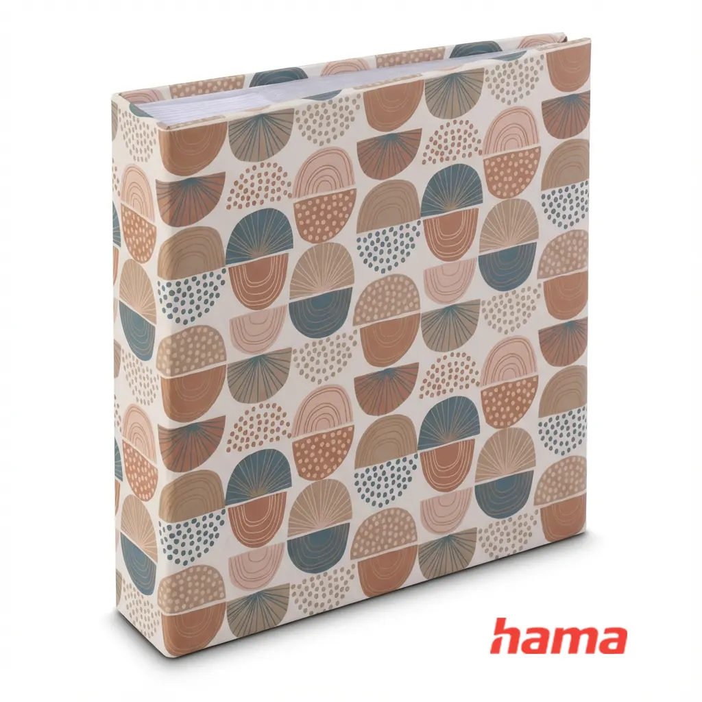 Fotoalbum Hama Designline II RETRO 10x15/200, popisové pole