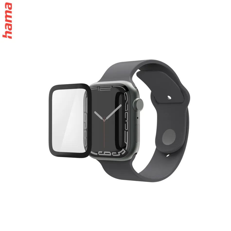 Hama Super Hybrid, ochrana displeja pre Apple Watch 4/5/6/SE 1. Gen/SE 2. Gen, 40 mm, nerozbitná