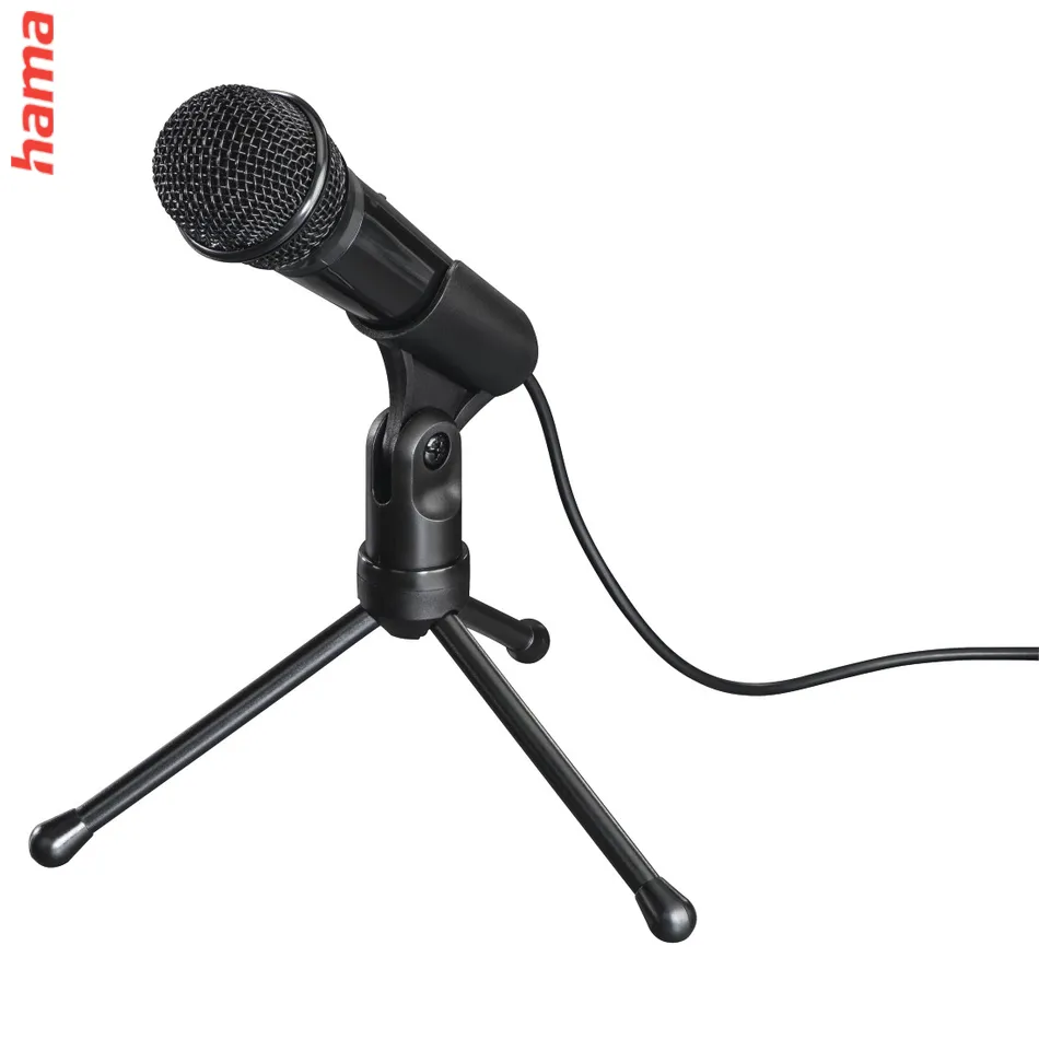 Hama PC mikrofón MIC-P35 Allround, 3,5 mm jack