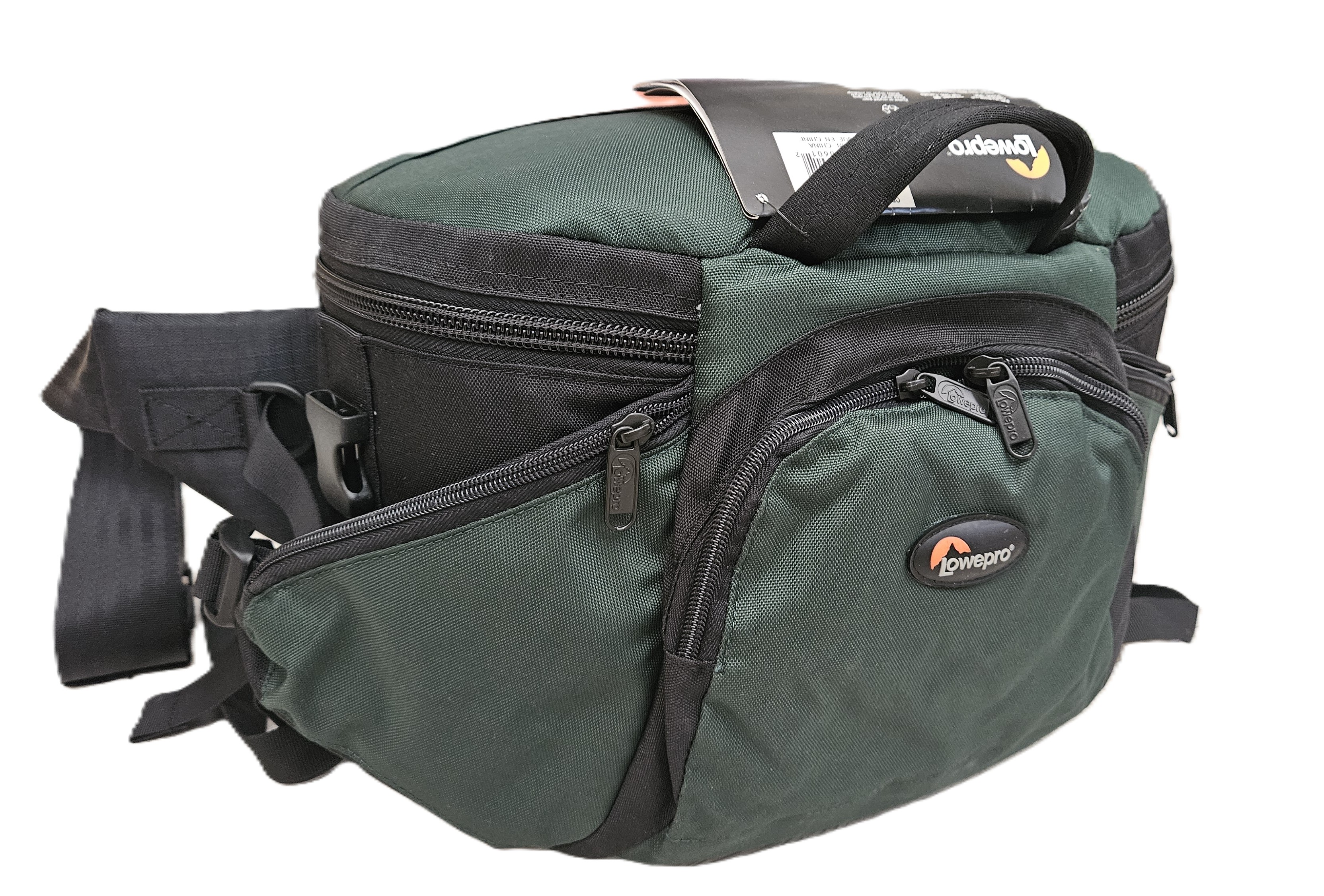 Lowepro Orion AW Camera Beltpack/Backpack – Tmavozelená fototaška/ľadvinka (32x16,5x22cm)