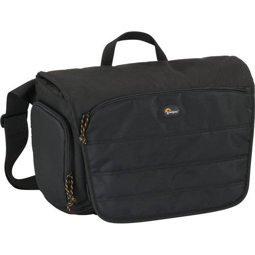 Lowepro CompuDay Photo 150 – Čierna brašna na fotoaparát a notebook