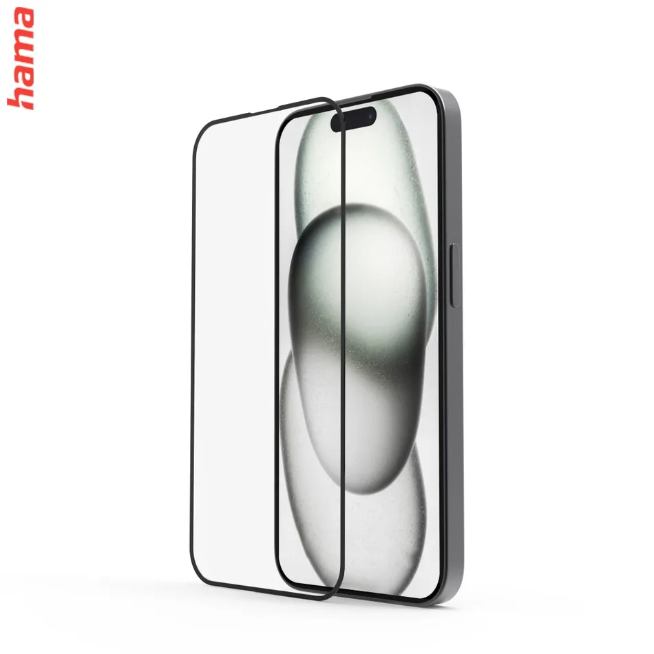 Hama Extreme Protect, ochranné sklo na displej pre Apple iPhone 16, licencia D3O®