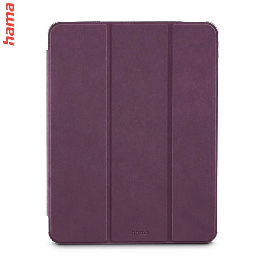 Hama Extreme Protect, puzdro pre Apple iPad Pro 11" (2024), D3O®, bordové/priehľadné