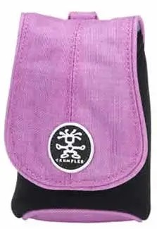 Crumpler John Thursday 60 – Kompaktné puzdro na fotoaparát (čierna/fialová)