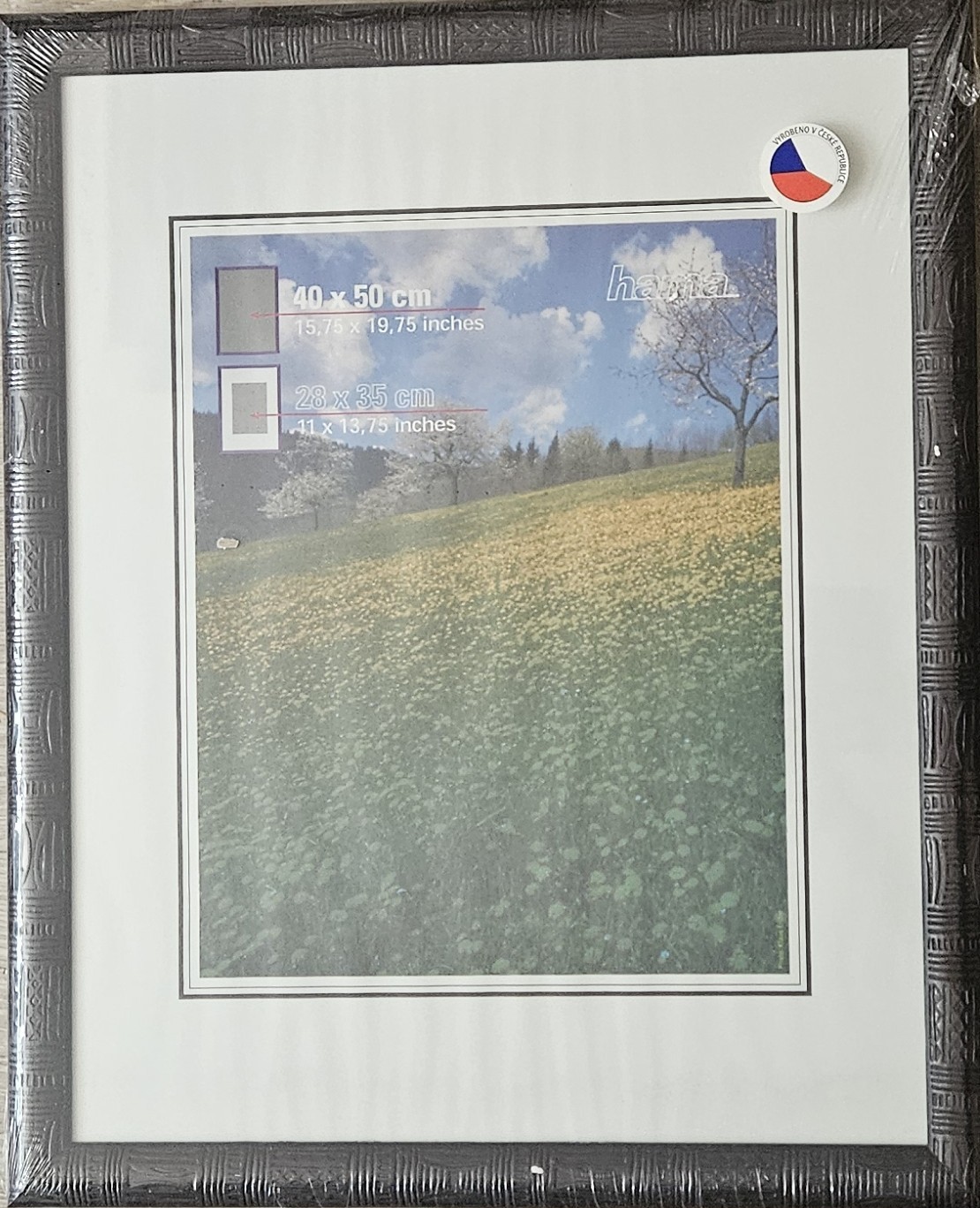 Hama Drevený Rám Máji 40 x 50 cm, tmavý vzor