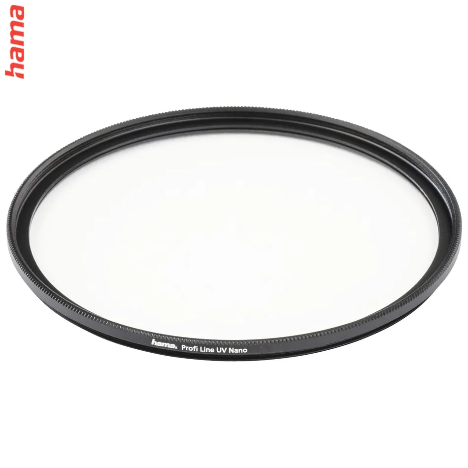 Filtro UV Hama Profi Line 67 Mm – Nano Multirivestito 16 Strati, Montatura Sottile 2,4 Mm, Filettatura Anteriore – Protezione E Riduzione Della Foschia Per Obiettivi