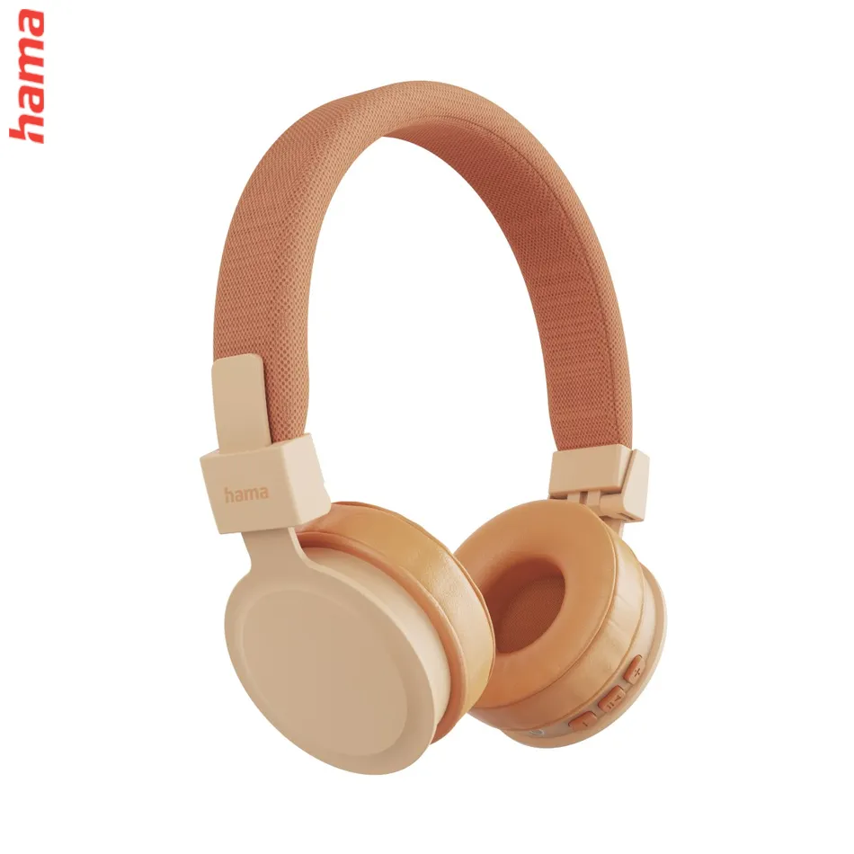 Hama Bluetooth slúchadlá Freedom Lit III, on-ear, oranžové