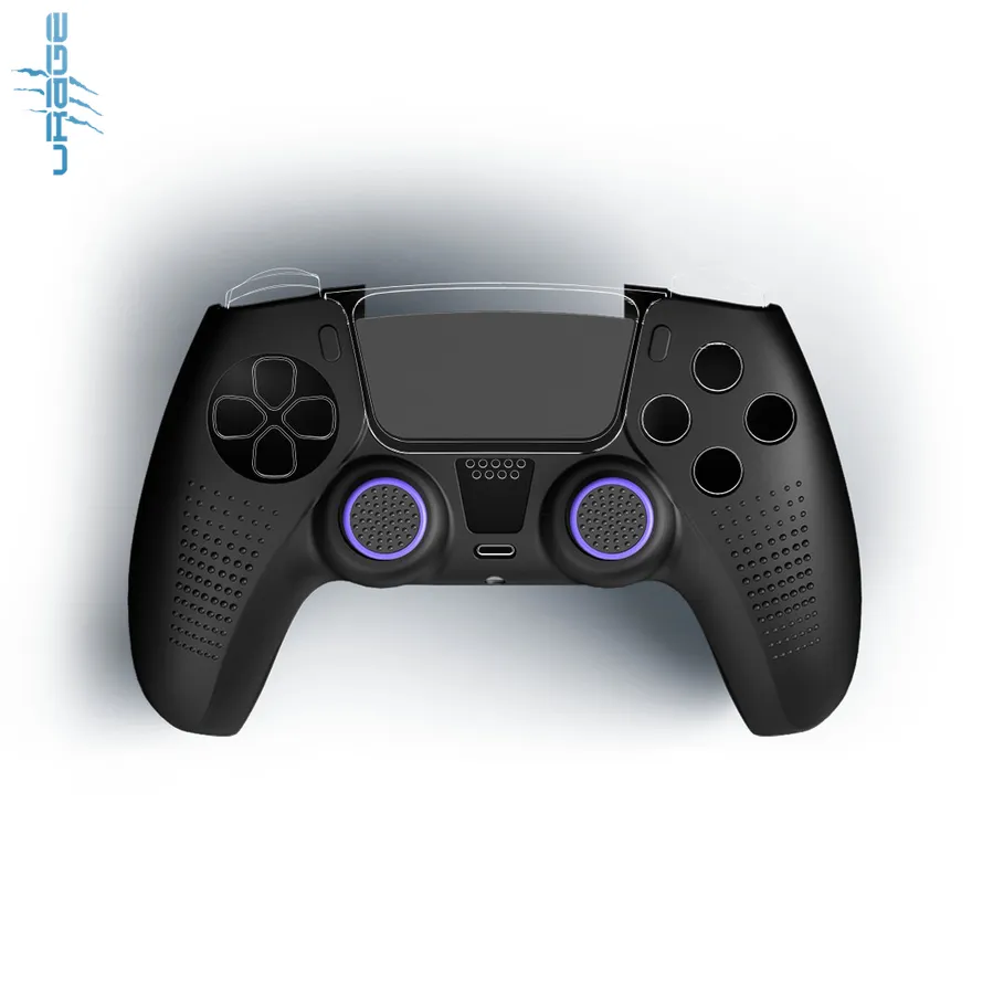 uRage set příslušenství 6v1 pro ovládač PlayStation 5, čierny