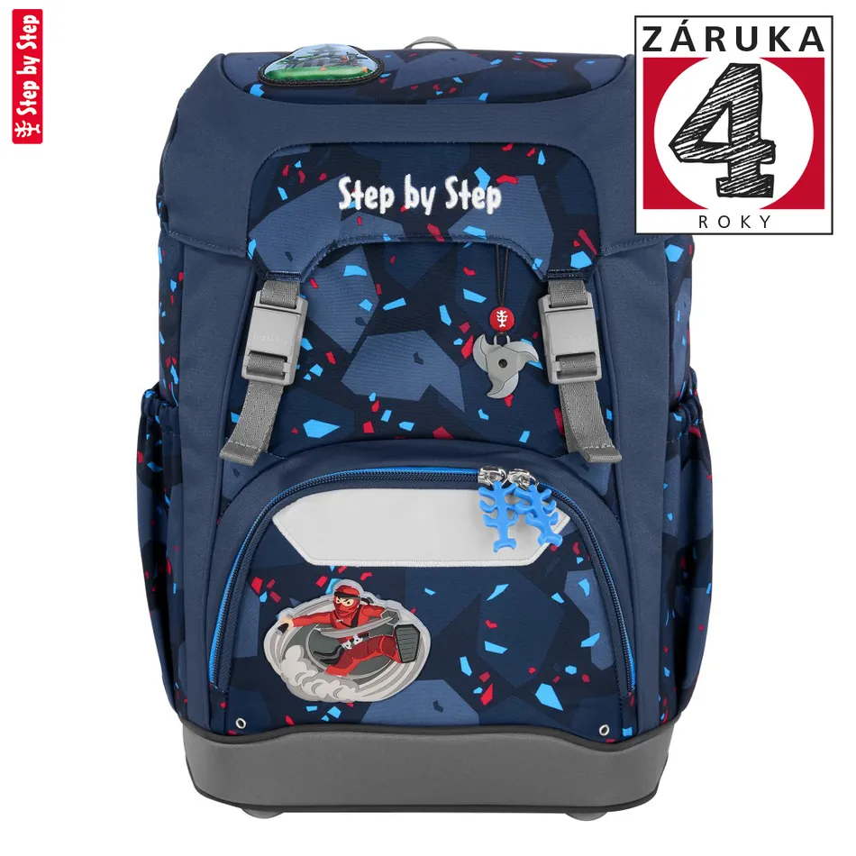 Školský ruksak Step by Step GRADE Ninja Yuma, AGR certifikát