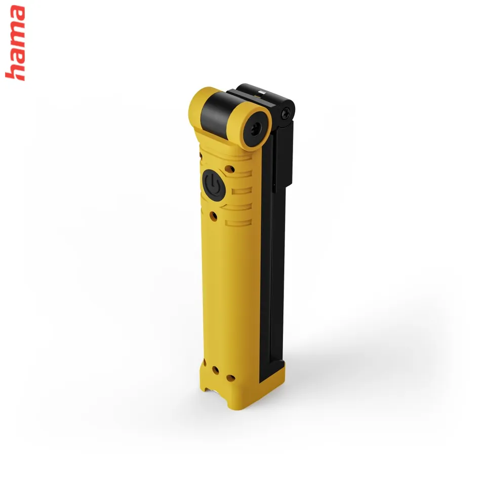 Hama W500-C, pracovné LED svetlo, nabíjacie, IP44, magnetické, vyklápací hák, 6 režimov