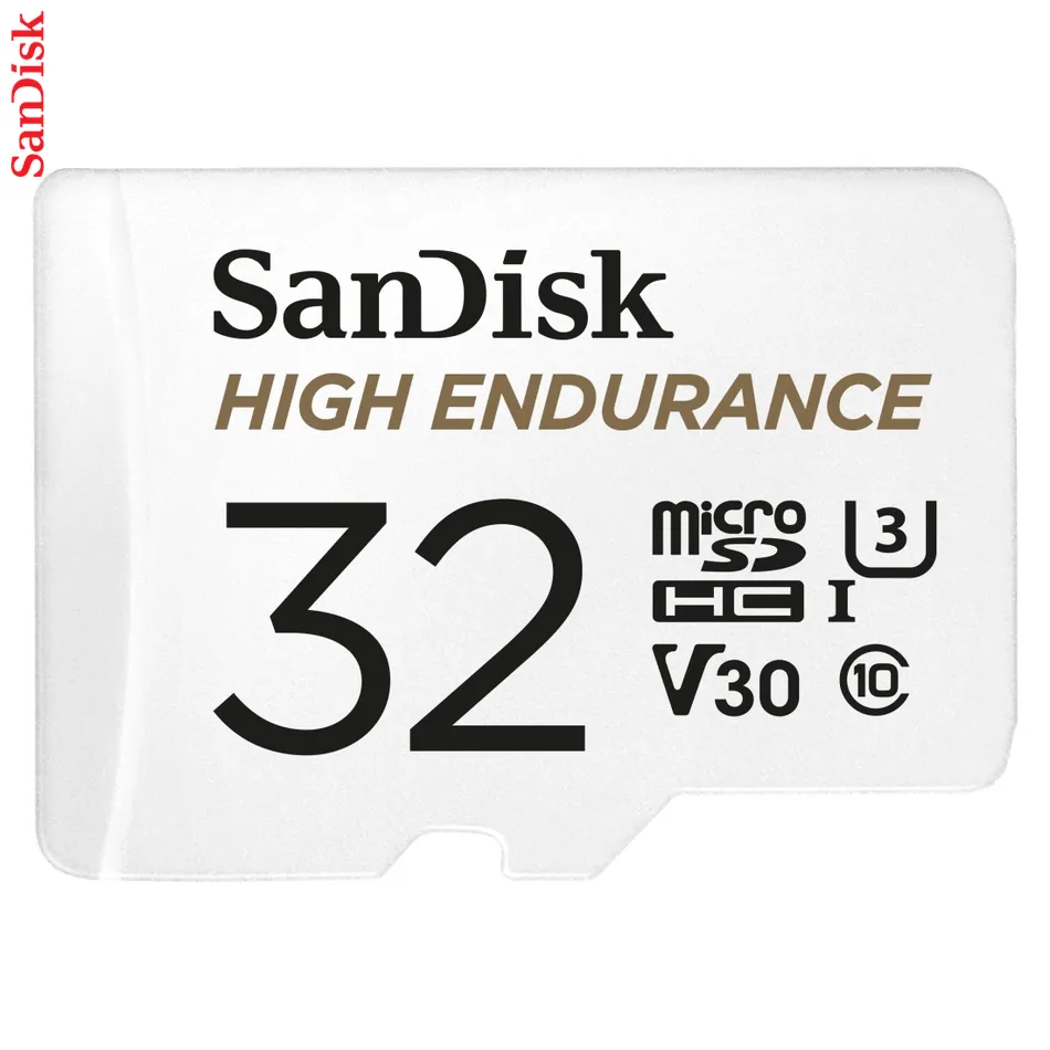 SanDisk microSDHC High Endurance Video 32 GB C 10 U3 V30, adaptér