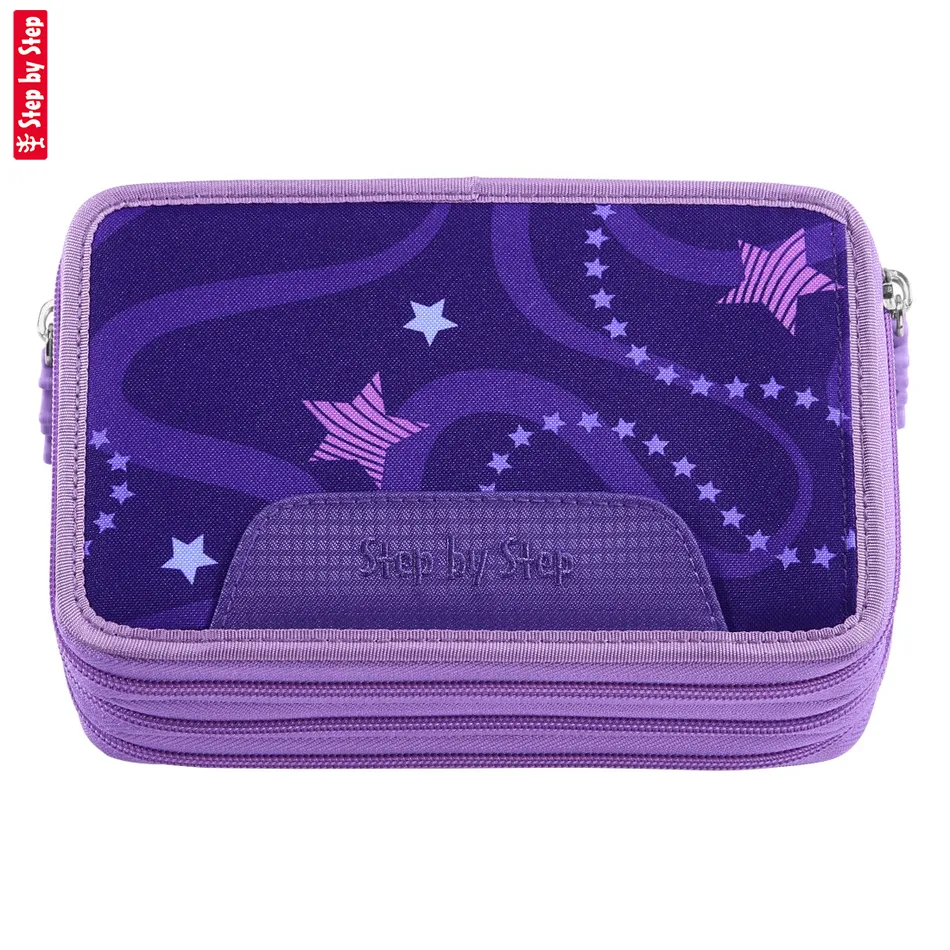 Naplnený trojposchodový peračník Step by Step XXL, Pegasus Emily
