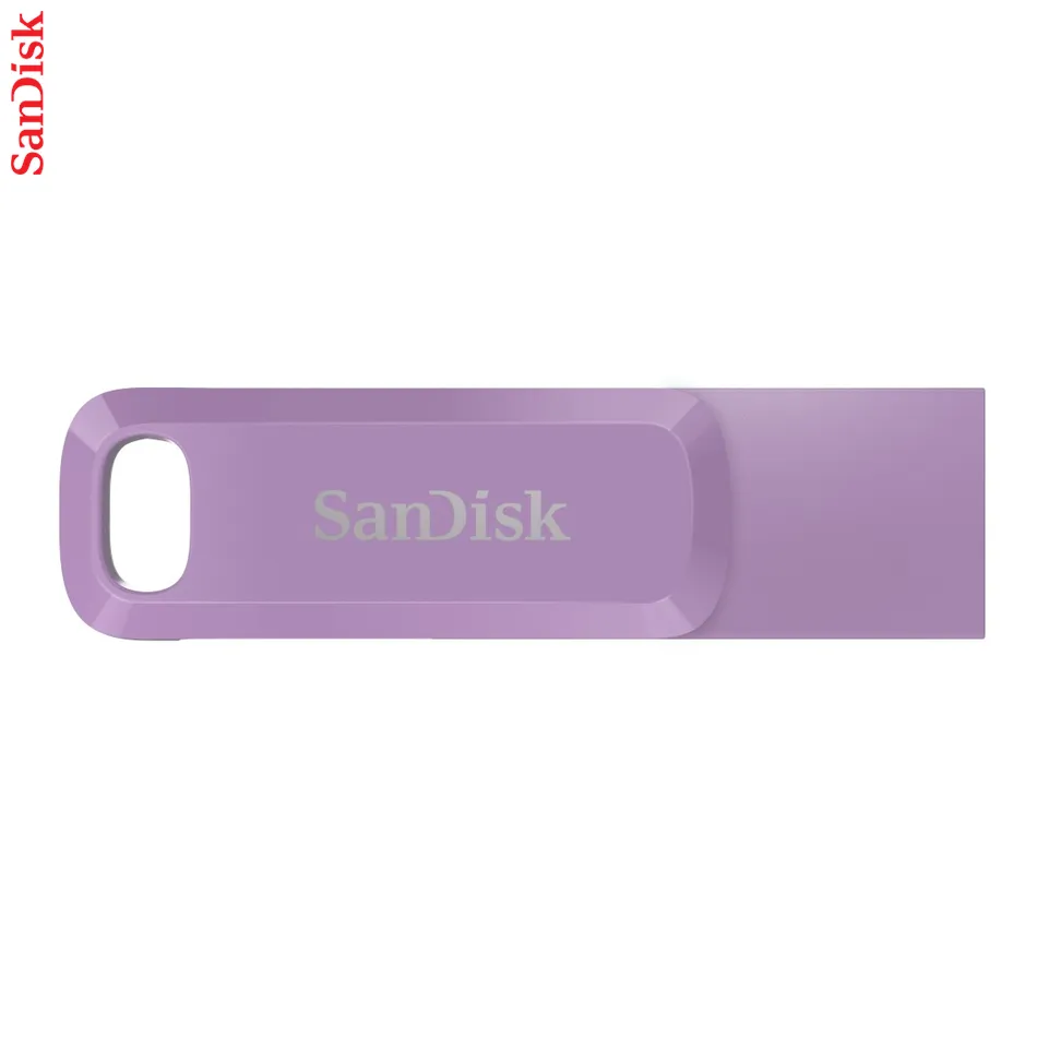 SanDisk Ultra Dual Drive Go USB Type- C, levanduľová 512 GB