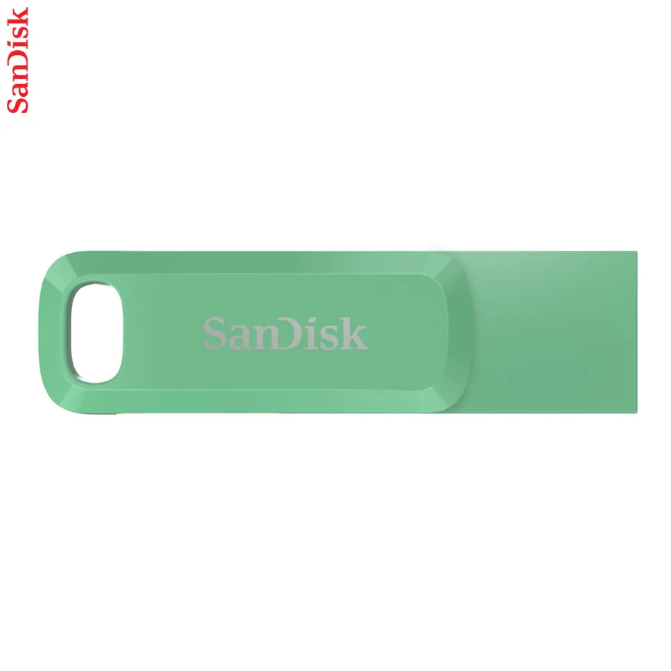 SanDisk Ultra Dual Drive Go USB Type- C, absinthe zelená 512 GB