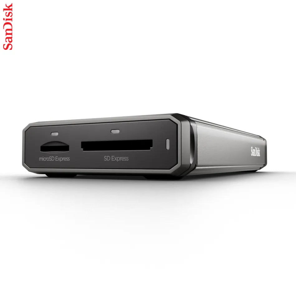 SanDisk PRO-READER SD Express Dual Card USB 3.2 Gen 2 čítačka