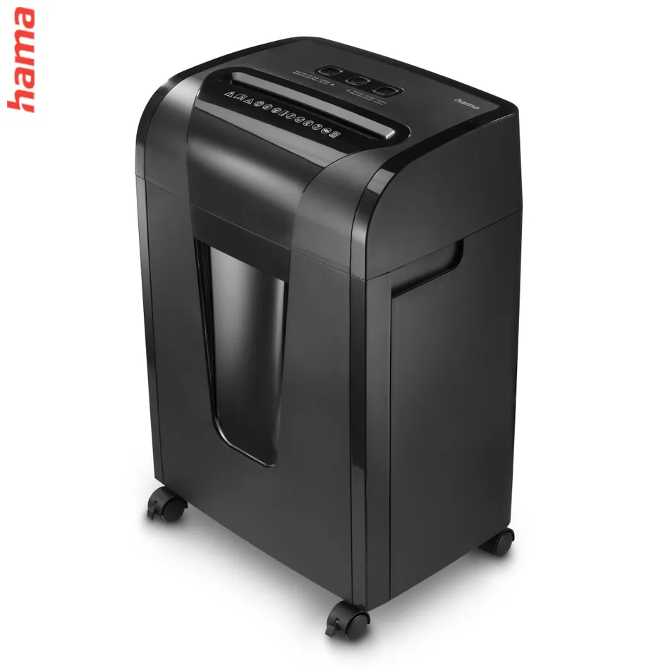 Hama Prime M100, skartovačka, micro rez, 10 listov, bezpečnostná úroveň P5 T5 E4