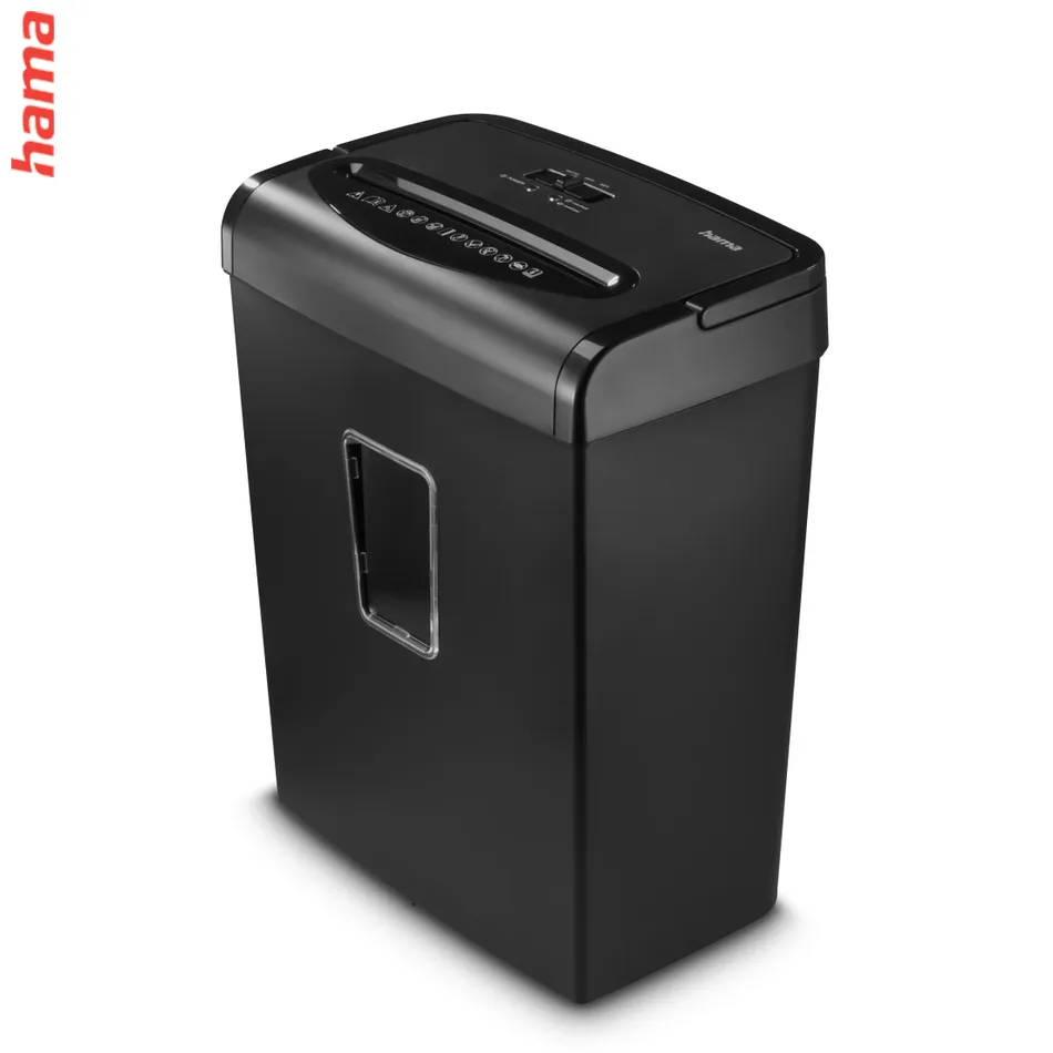 Hama Prime M80, skartovačka, micro rez, 8 listov, bezpečnostná úroveň P5 T5 E4
