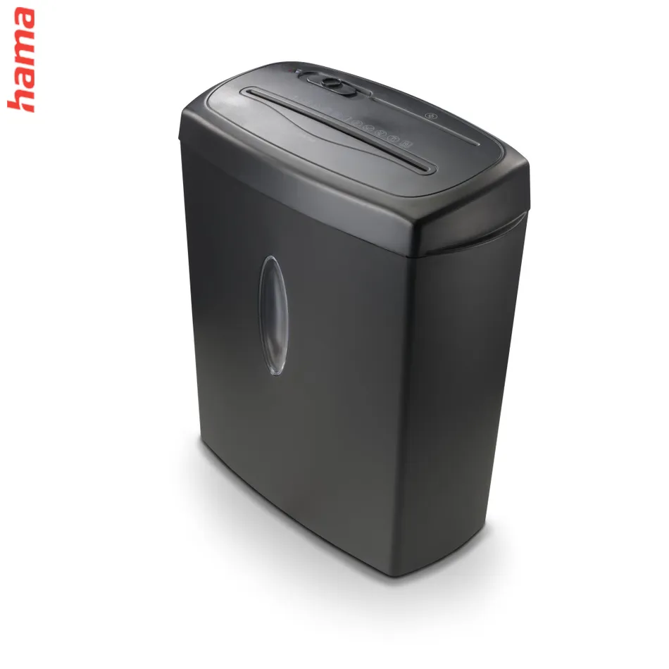 Hama Safe X100CD, skartovačka, krížový rez, 10 listov, bezpečnostná úroveň P4 T4 E3