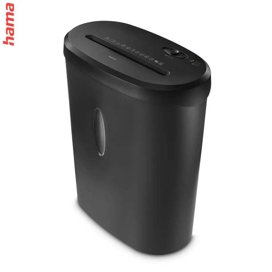 Hama Safe X120, skartovačka, krížový rez, 12 listov, bezpečnostná úroveň P4 T4 E3