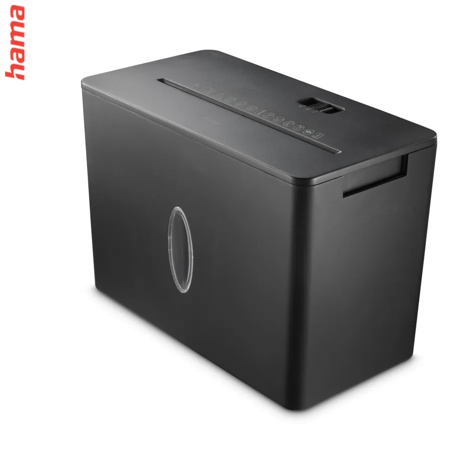 Hama Safe X40B, skartovačka, krížový rez, 4 lisy, bezpečnostná úroveň P4 T4 E3, čierna