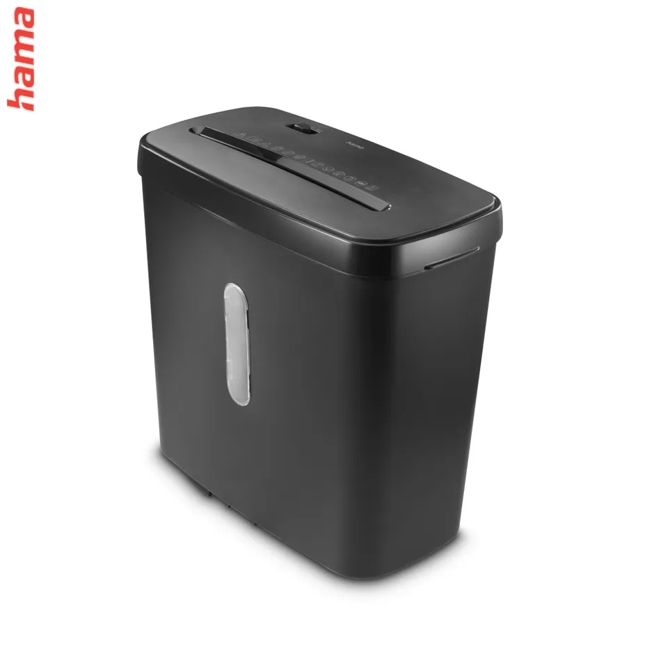 Hama Safe X50, skartovačka, krížový rez, 5 listov, bezpečnostná úroveň P4 T4 E3