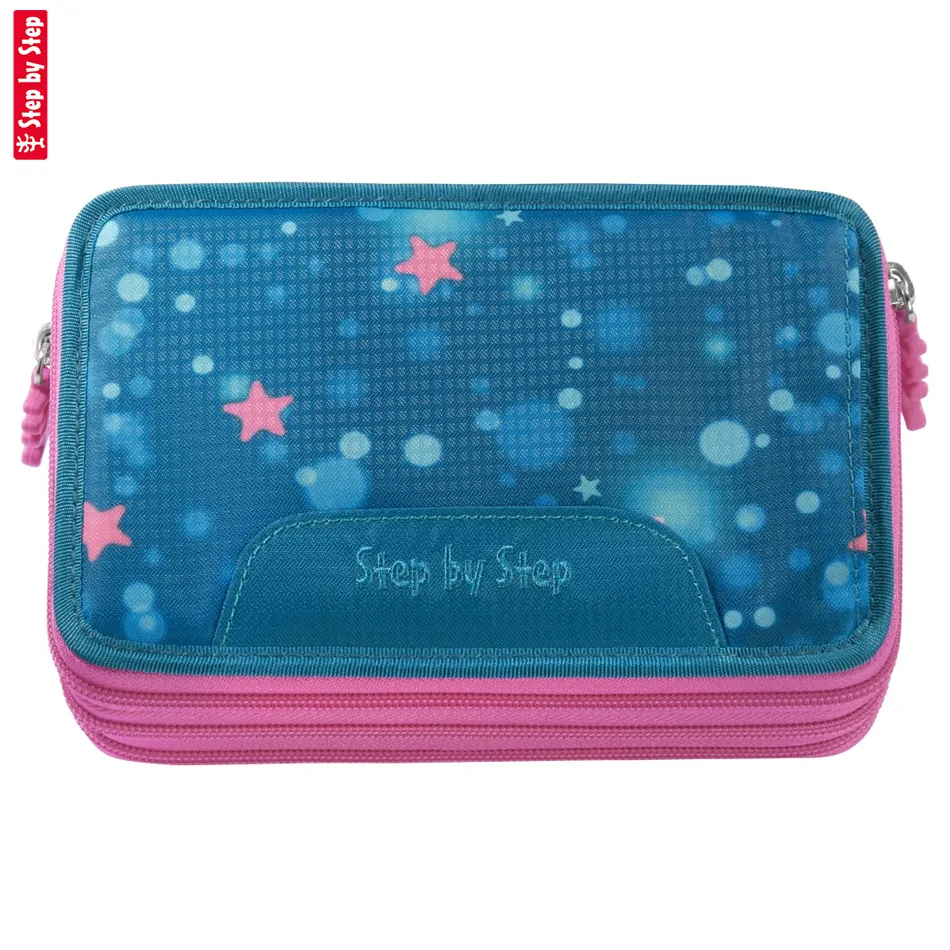 Naplnený trojposchodový peračník Step by Step XXL, Pegasus Emily
