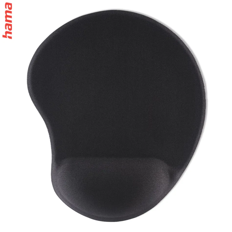 Hama ergonomická podložka pod myš Maxi, čierna