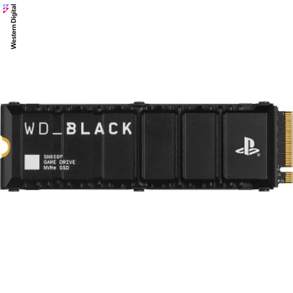 WD BLACK SN850P HEATSINK PCIe 1 TB M2