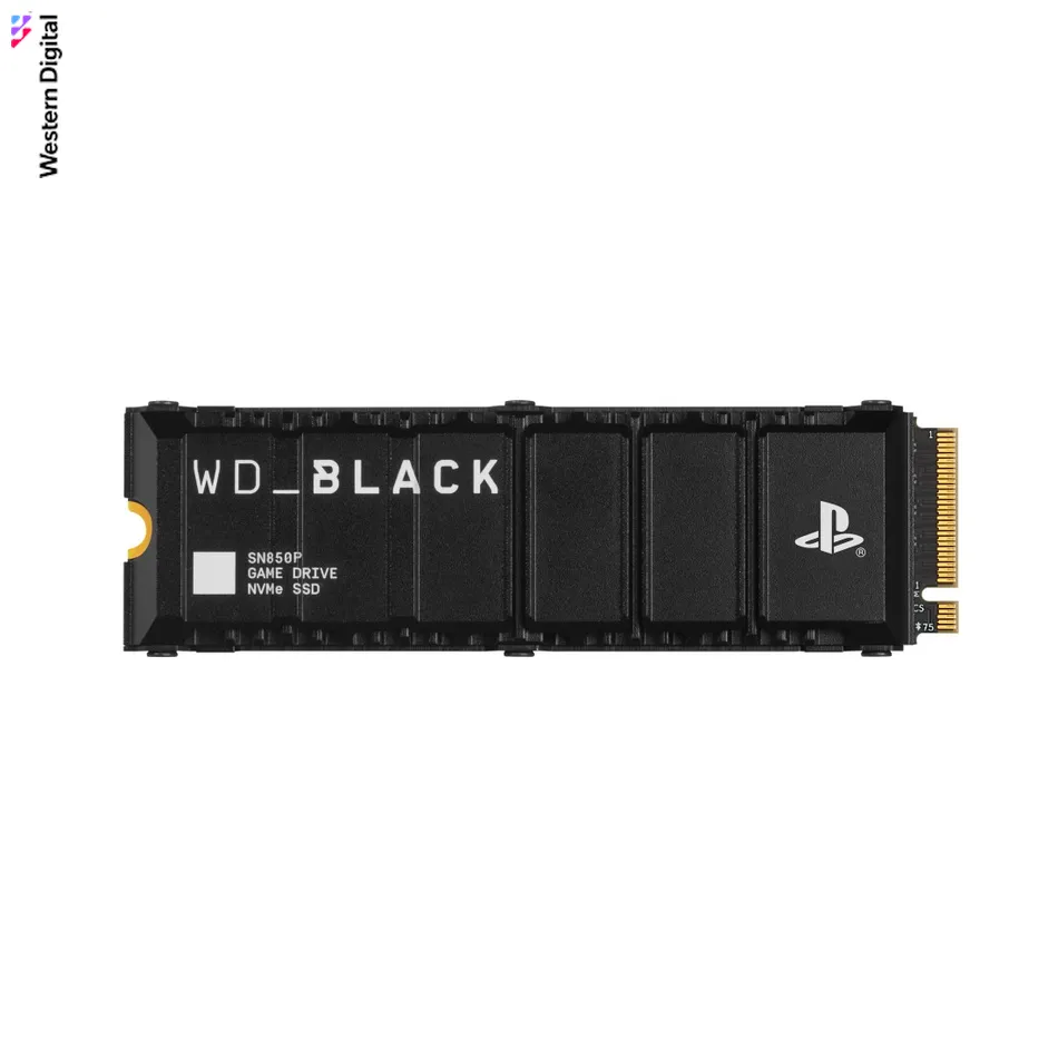 WD BLACK SN850P HEATSINK PCIe 8 TB M3