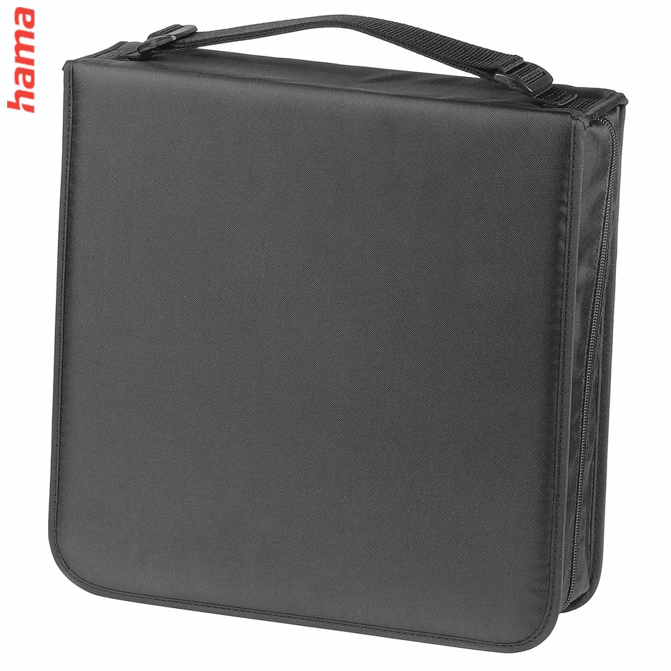 Hama Wallet 208, puzdro na 208 CD/DVD/Blu-ray diskov, polyester, čierne