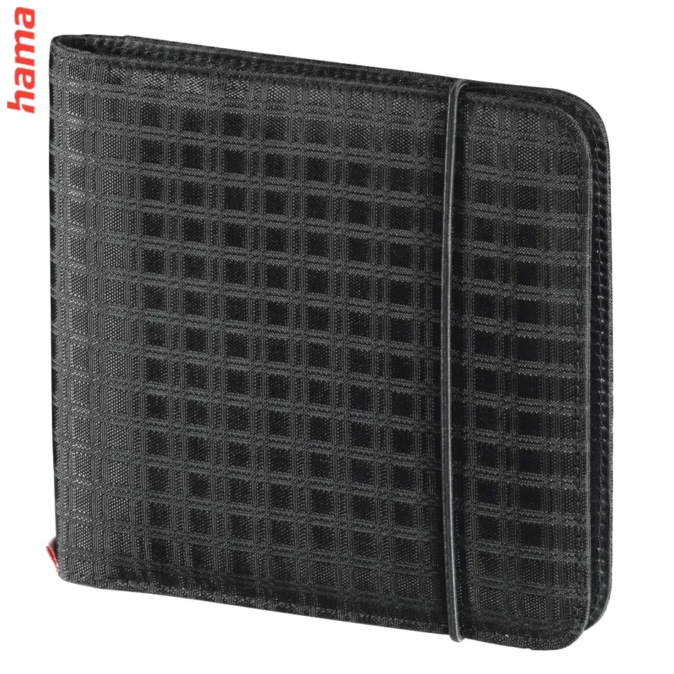 Hama Ready for Business, puzdro na 24 CD/DVD/Blu-ray + 6 SD/MMC/xD/MemoryStick, čierne