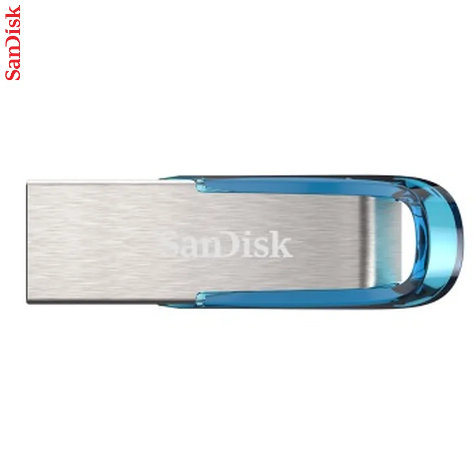 SanDisk Ultra Flair™ USB 3.0 64 GB, tropická modrá