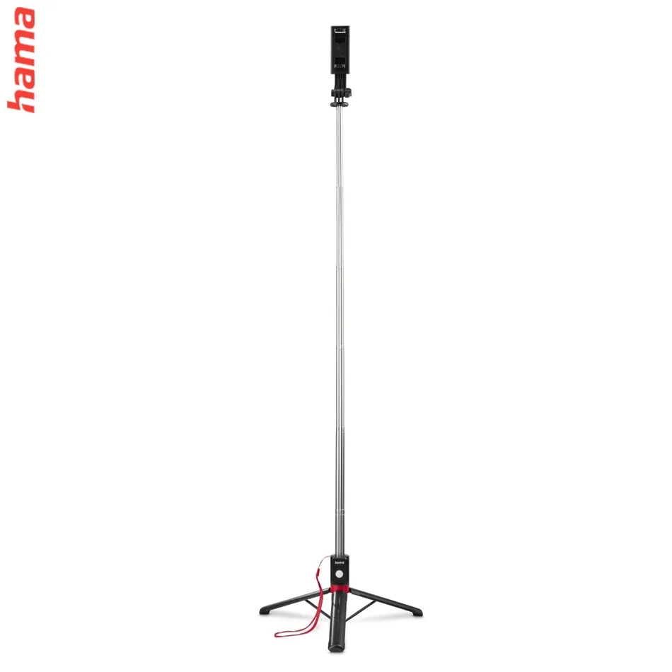 Hama Fancy Stand 110 II, selfie tyčka a statív pre telefón, Bluetooth diaľková spúšť
