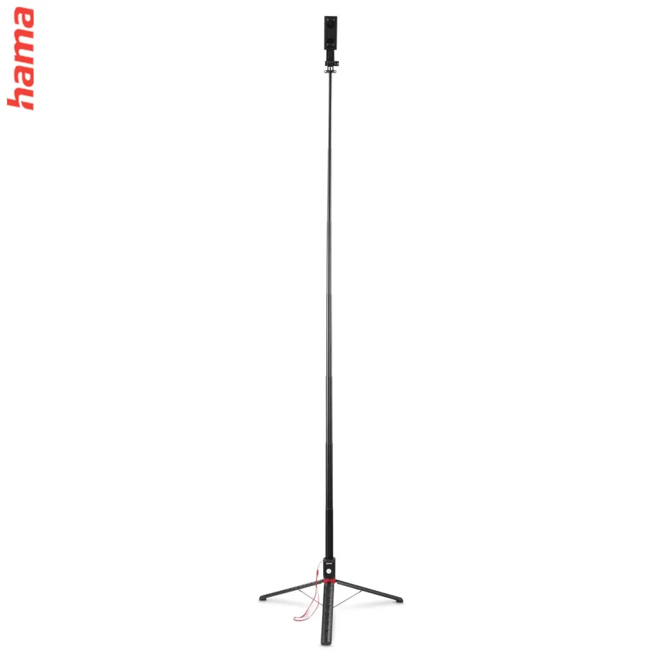 Hama Fancy Stand 170 II, selfie tyčka a statív pre telefón, Bluetooth diaľková spúšť